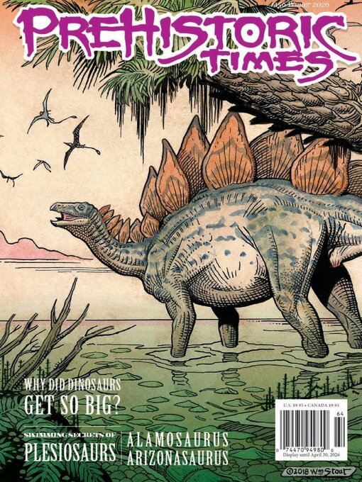 Title details for Prehistoric Times by Prehistoric Times Magazine - Available